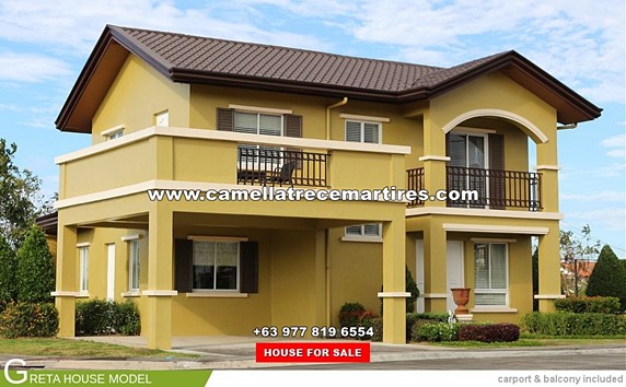 Camella Trece Martires House and Lot for Sale in Trece Martires Philippines