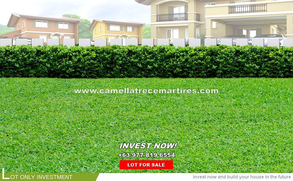 Lot House for Sale in Trece Martires