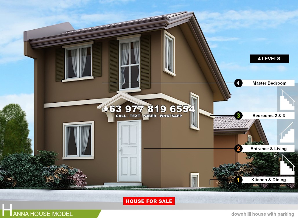 Hanna House for Sale in Trece Martires