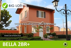Bella House and Lot for Sale in Trece Martires Cavite Philippines