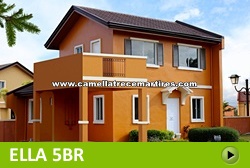 Ella House and Lot for Sale in Trece Martires Cavite Philippines