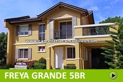 Freya House and Lot for Sale in Trece Martires Cavite Philippines